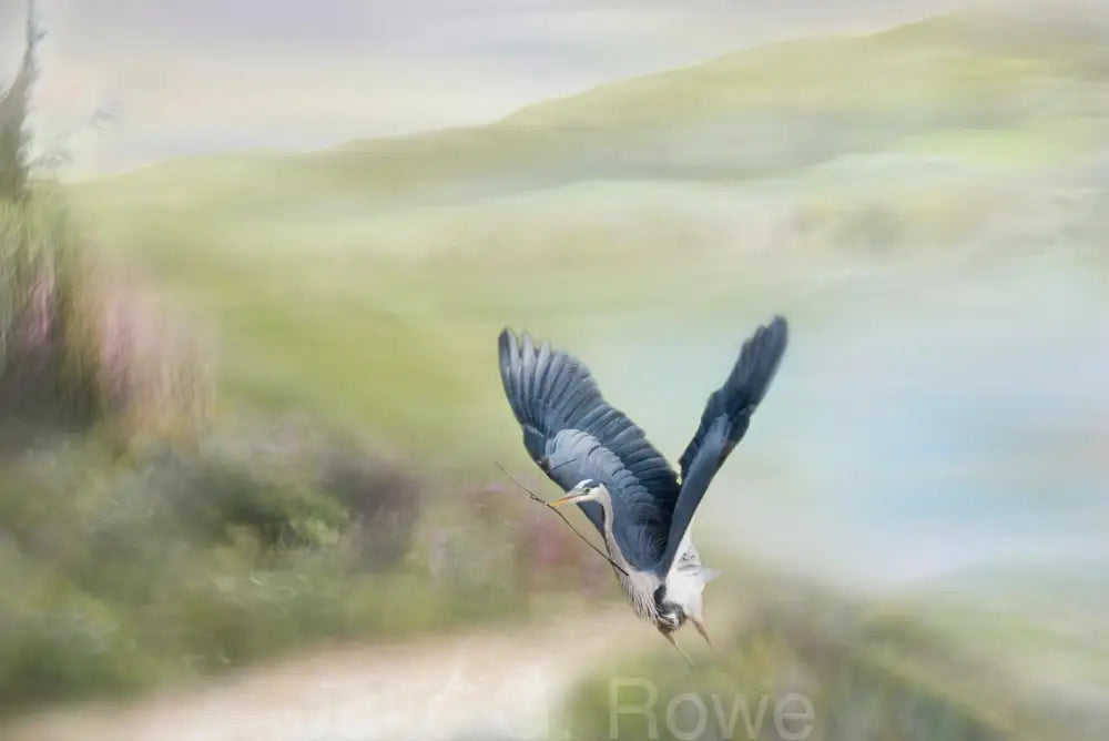 Peace Mountain (panel 2)