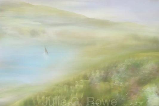 Peace Mountain (panel 3)